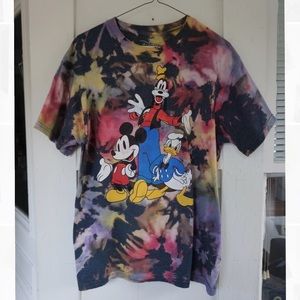 Custom Tie Dye Disney Tee